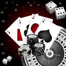 Interface pemain Texas Hold'em Bonus menunjukkan kartu dan taruhan